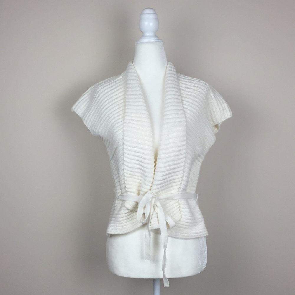 Worthington - Minimalist Cardigan Wrap Sweater